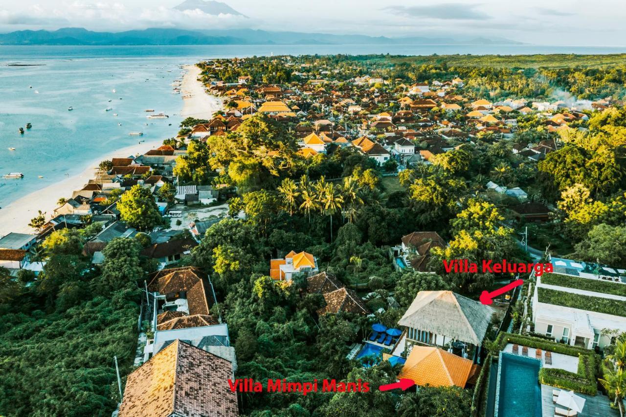 Villa Mimpi Manis Nusa Lembongan  Ngoại thất bức ảnh